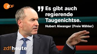 Aiwanger quotAmpel regiert gegen die Mehrheitquot  Markus Lanz vom 23 November 2023 [upl. by Delores658]