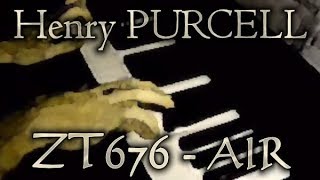 Henry PURCELL Air in D minor ZT676 [upl. by Acirred288]