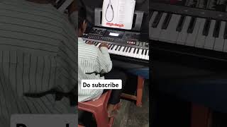 Rammanuchunnadu Ninnu Prabhu Yesu piano Telugu Cristian songs [upl. by Yeldarb286]