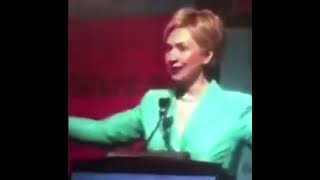 Old footage of Hilary Clinton introducing her friend George Soros to get involved in US elections [upl. by Ilagam]