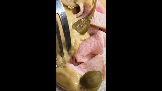 VITELLO TONNATO  la RICETTA PERFETTA tutta da gustare😍😋 Shorts [upl. by Irim]