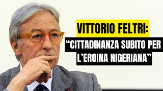 FELTRI CITTADINANZA SUBITO PER ANGELA ISAAC LEROINA CHE HA SALVATO UN MOTOCICLISTA A CATANIA [upl. by Eedebez]