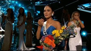 HD FULL Steve Harvey Messes Up On Miss Universe 2015 COLOMBIA x Philippines [upl. by Nirihs]