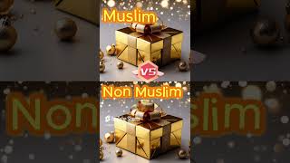 Muslim vs Non Muslim shorts shortviral MightyFables [upl. by Nosral]