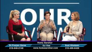 Our View Program  Interview with Homa Sarshar [upl. by Parrisch]