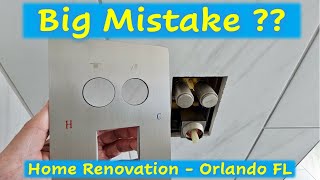 Big Mistake  Home Renovation  Orlando Florida [upl. by Akirre]