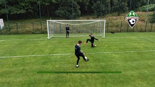 Goalkeeper Training ● 1v1 © 4GK [upl. by Nerahs]