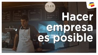 Hacer Empresa es Posible  Bancolombia [upl. by Ecitnerp457]