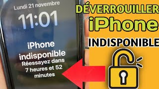 Comment Réinitialiser un iPhone indisponible Sans iTunes En 2024 [upl. by Ynotna305]