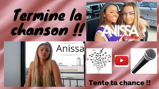 Termine les paroles Anissa [upl. by Arvind]