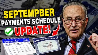 Senate Just Updated the Schedule  3 Direct Payments Coming This September for Social Security SSDI [upl. by Boatwright14]