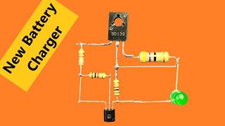 New Smart 37V Battery Charging Circuit  Automatic CutOff ✔ [upl. by Olim922]