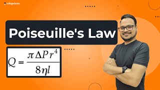 Poiseuilles Law Pressure Difference Flow Rate  Viscosity  NCERT Physics CBSE Boards [upl. by Kra644]