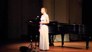 Chansons dautomne by Reynaldo Hahn Joëlle Morris MezzoSoprano [upl. by Nnylsoj]