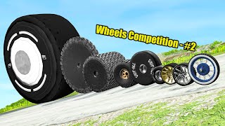 Wheels Competition 2  Who is better  Beamng drive [upl. by Milissa937]