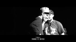 VORRE vs MITCH De Bestn Vant Westn 2015  Finale [upl. by Dail]