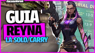 GUIA REYNA la MEJOR AGENTE para SOLOCARRY [upl. by Erehs]