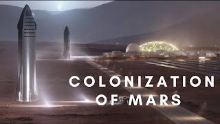 Colonization of Mars [upl. by Ellon]