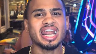 Rolly Romero REACTS to Gervonta Davis BRUTAL KNOCKOUT of Frank Martin [upl. by Elleryt]