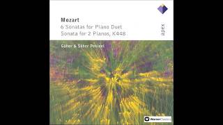 Güher amp Süher Pekinel  Mozart Sonata in F for Piano Duet K497  1st Mouvement [upl. by Aysahc]