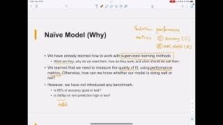 62 What is a Naive Model and Why do we need it [upl. by Kimmel]