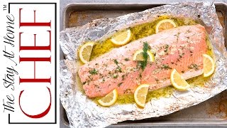 Easy 5 Ingredient Baked Salmon [upl. by Yhpos948]