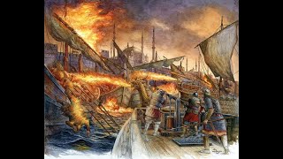 Griechisches Feuer  das Napalm der Byzantiner [upl. by Llennahs425]