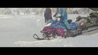 On the move  Snowmobile [upl. by Sarena]