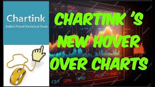 CHARTINK NEW FEATUREHOVER OVER CHARTS [upl. by Retxed]