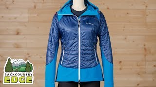 Ortovox Womens Swisswool Piz Palu Jacket [upl. by Arramahs]