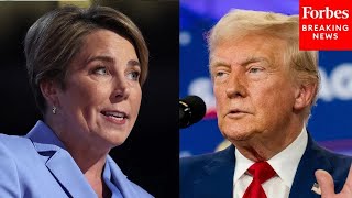 JUST IN Massachusetts Gov Maura Healey Responds To Trump Winning 2024 Presidential Election [upl. by Anthony]