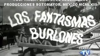 PELICULA  LOS FANTASMAS BURLONES 1963  completa [upl. by Yreneh]