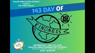 SASD 143 Day of Kindness 2024 Recap [upl. by Nirrol858]