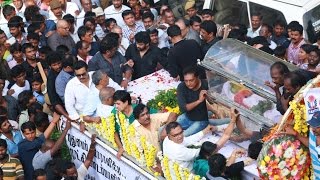 K Balachanders Final Journey  Dhanush  Anirudh  Latha Rajinikanth  BW [upl. by Nerek]