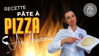 🍕 Pâte à Pizza au Thermomix  La Recette dune Championne 🏆 [upl. by Henson]