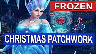 Christmas Patchwork Frozen  Game download  FreeGamePick [upl. by Etna70]