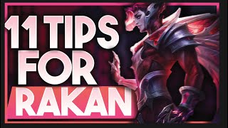 11 Actually Useful Tips for RAKAN [upl. by Lock]