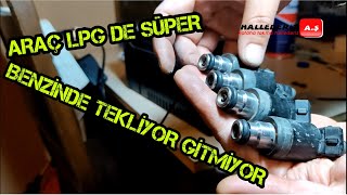 BENZİN ENJEKTÖR TEMİZLİĞİ ASTRA F INJECTORS CLEANING AT HOME [upl. by Ahsiniuq]