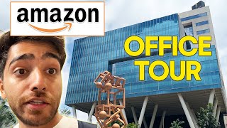 Inside Amazons Bangalore Office  No Free Food😢 [upl. by Delamare]