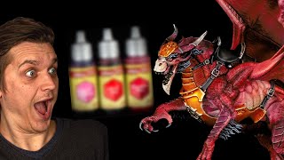 The BEST PAINTS for airbrushing miniatures that I have used [upl. by Elleimac]