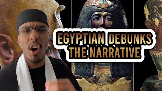 Egyptian Man Educates Ignorant People About The Skin Color Of Ancient Egypt [upl. by Egiaf]