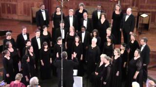 William Baker Festival Singers Atlanta performs MORE LOVE [upl. by Nosrej]