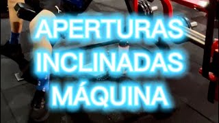 APERTURAS INCLINADAS MÁQUINA [upl. by Godric431]