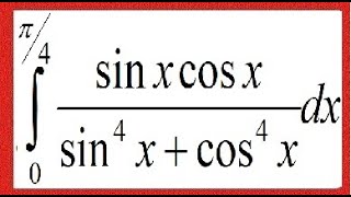 Integrate sinx cosxsin4xcos4x dx between limits zero and pi4 [upl. by Ondine]