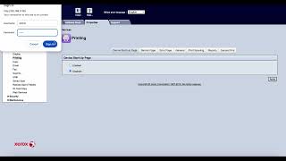 How to disable Device StartUp Page on Xerox Workcentre 3335 3345 [upl. by Ingmar613]