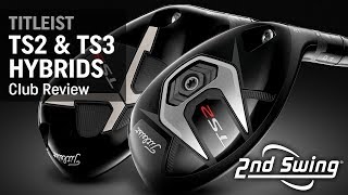 Titleist Unveils TS2 and TS3 Hybrids [upl. by Robinia]