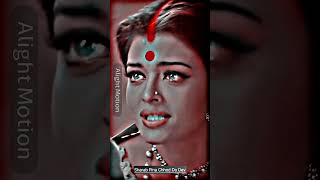 🥰Sharab Pina💕Chhod Do Dev Shahrukh Khan 🥀Aishwarya Rai🙏🥰🥀💕 [upl. by Allehc]