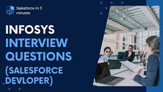 Infosys Interview Questions for Salesforce Developer  4 YOE  May 2024 [upl. by Knutson]