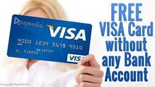 How to get a FREE VISA Card without any Bank Account [upl. by Anauqat]