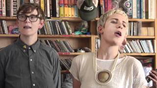 YACHT NPR Music Tiny Desk Concert [upl. by Ob]